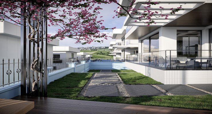 GRANDIOSE VİLLAS ALANLI